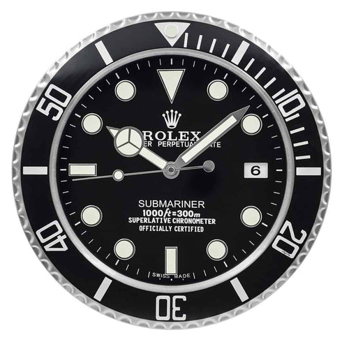 Rolex Wall Clock : Submariner